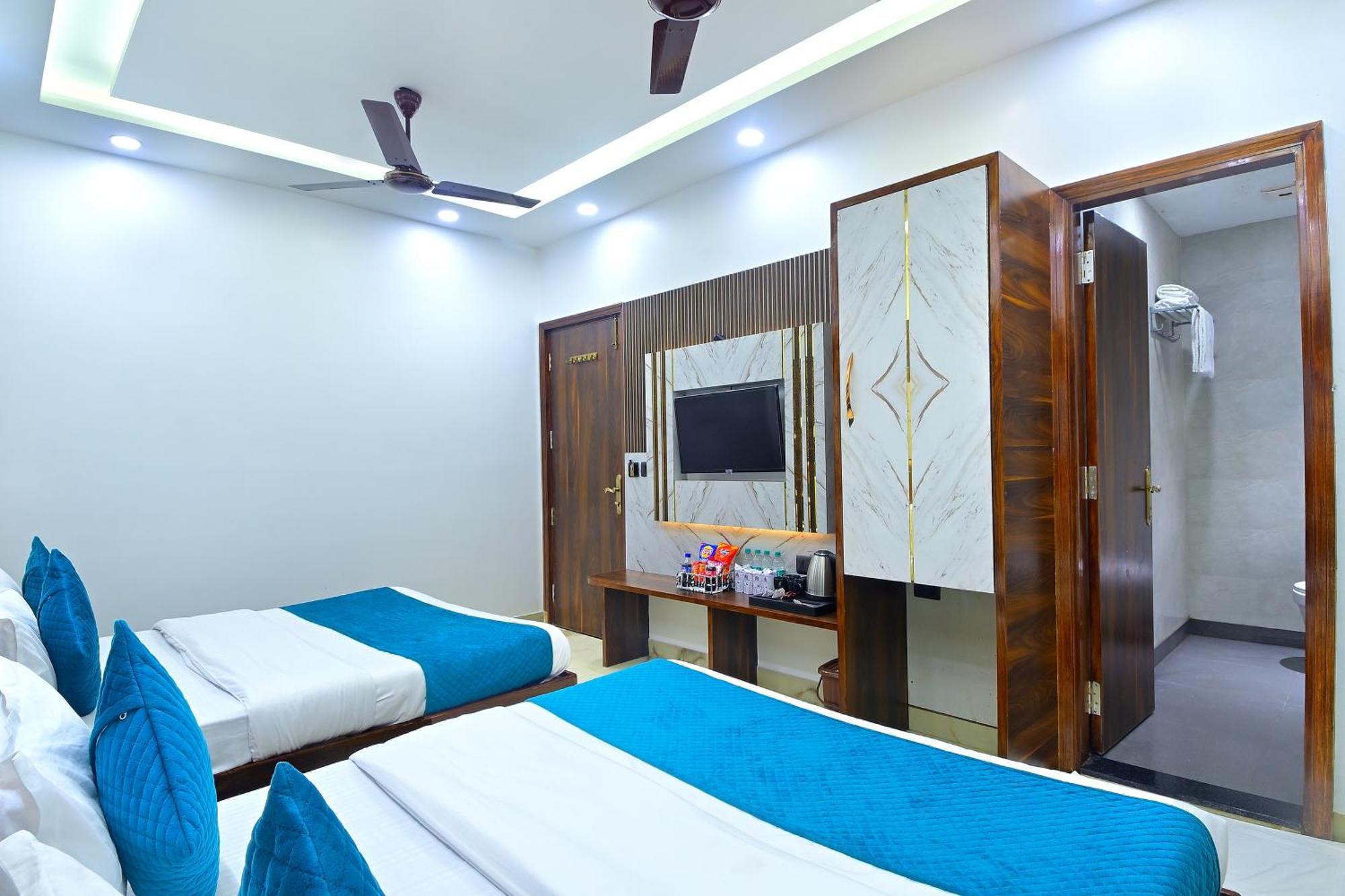 Hotel Nav Durga "2 Walking From New Delhi Railway Station" المظهر الخارجي الصورة