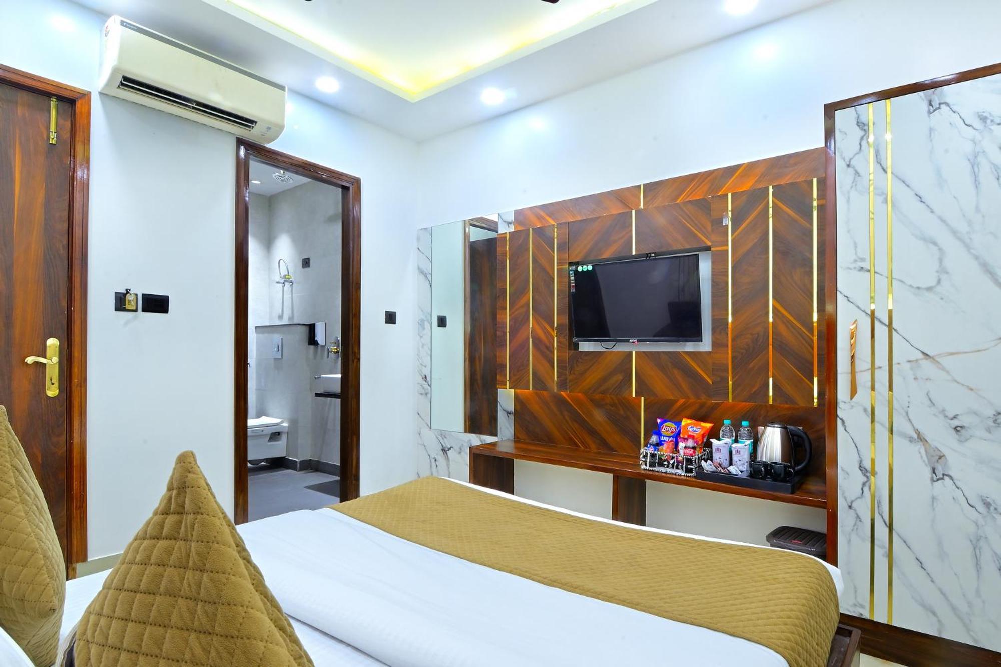 Hotel Nav Durga "2 Walking From New Delhi Railway Station" المظهر الخارجي الصورة