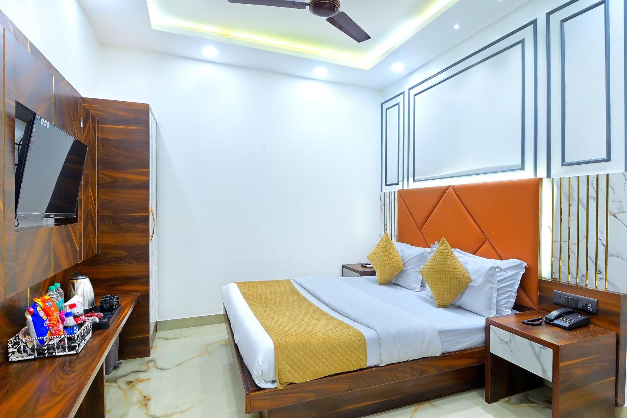 Hotel Nav Durga "2 Walking From New Delhi Railway Station" المظهر الخارجي الصورة