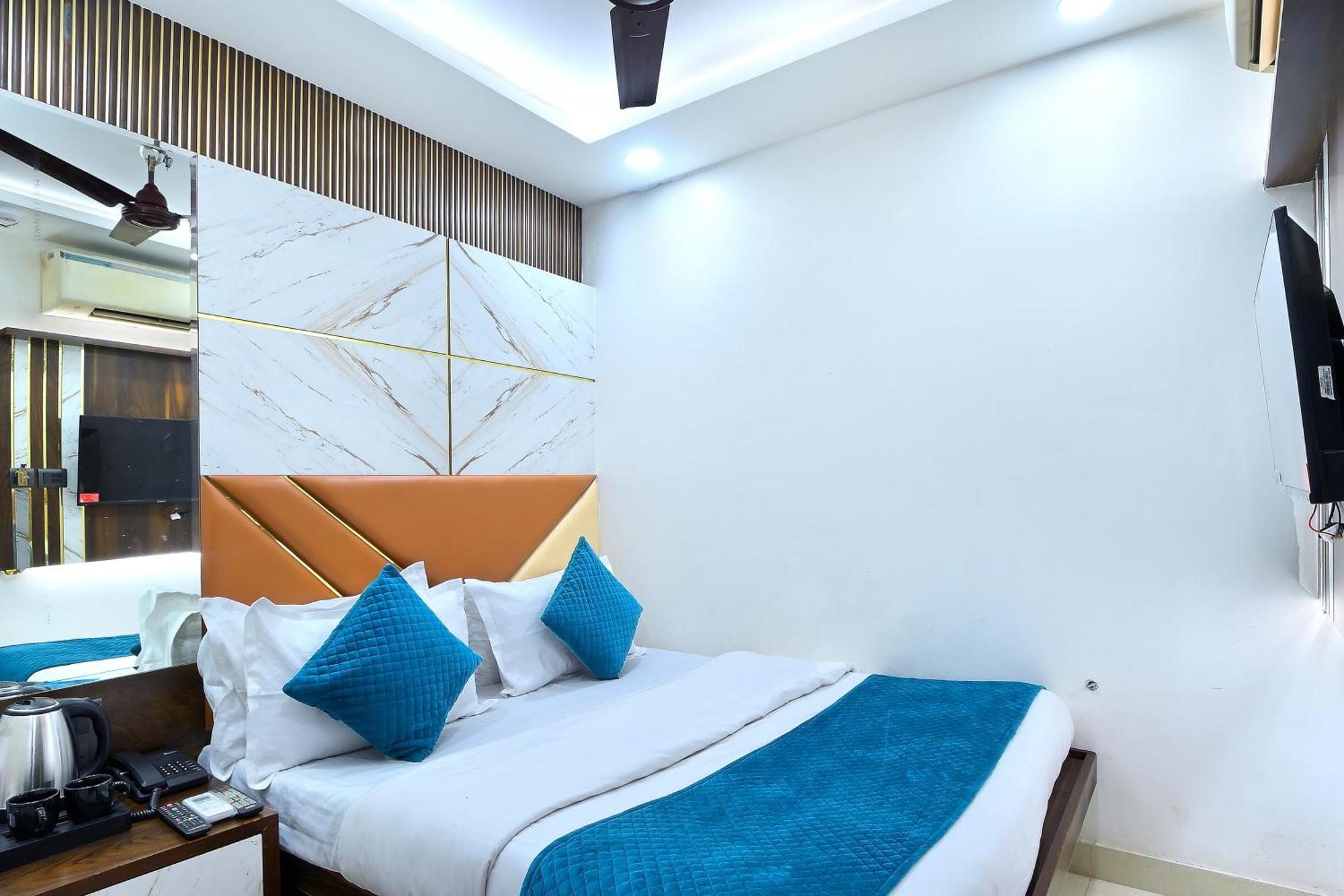 Hotel Nav Durga "2 Walking From New Delhi Railway Station" المظهر الخارجي الصورة