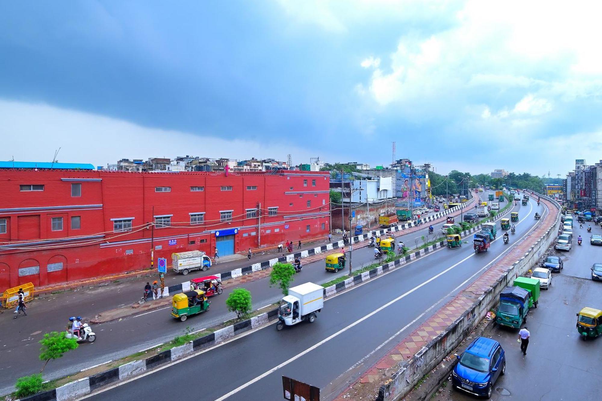 Hotel Nav Durga "2 Walking From New Delhi Railway Station" المظهر الخارجي الصورة