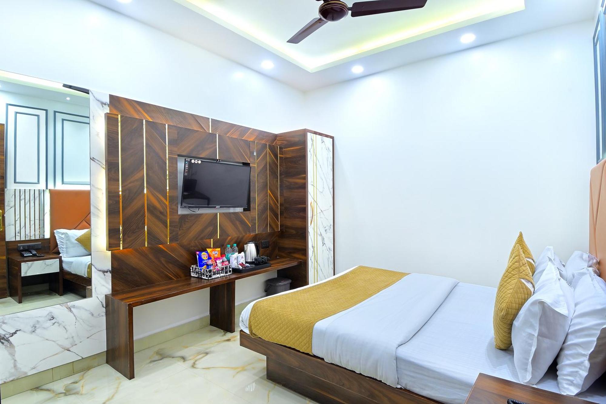 Hotel Nav Durga "2 Walking From New Delhi Railway Station" المظهر الخارجي الصورة