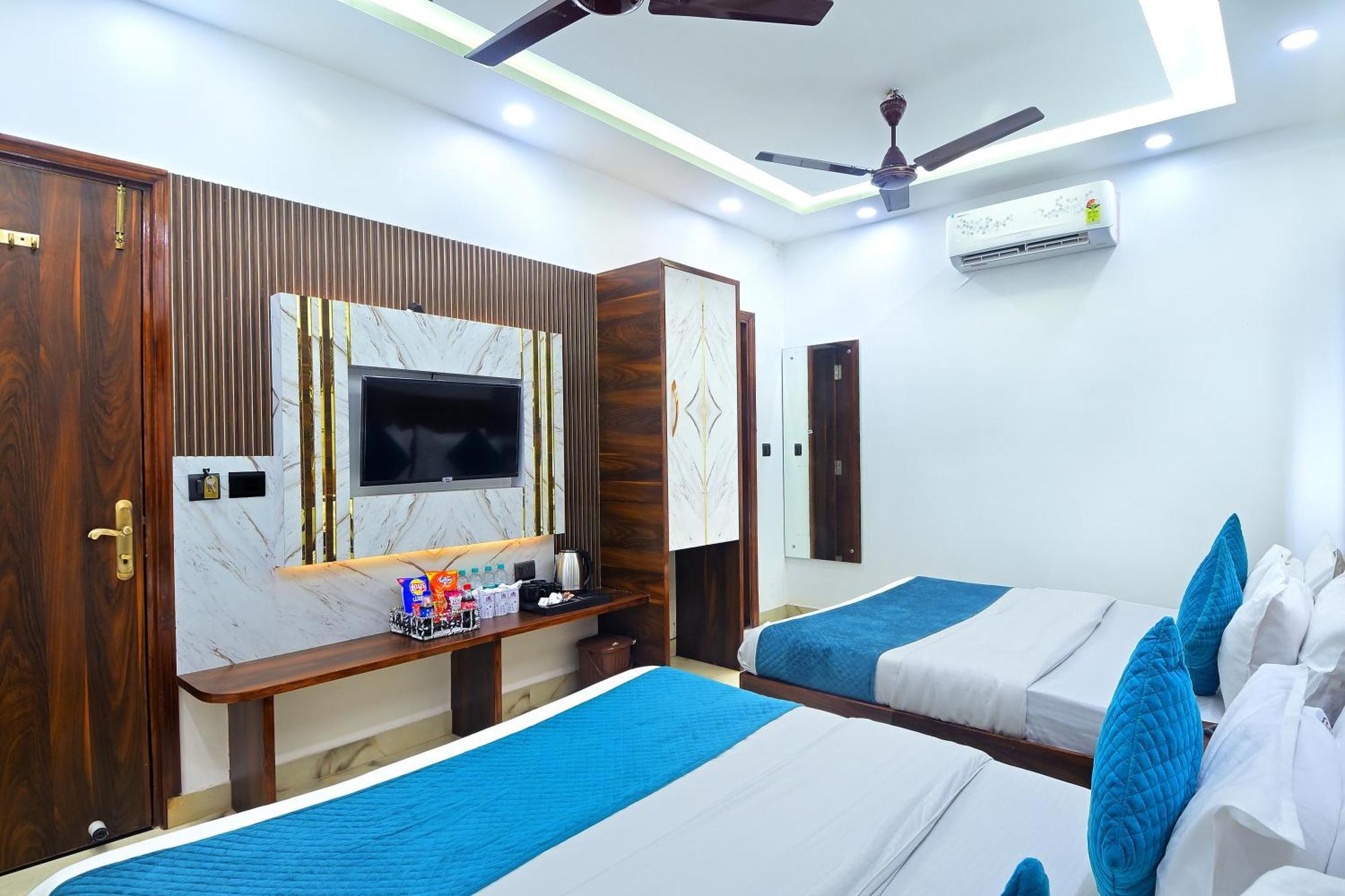 Hotel Nav Durga "2 Walking From New Delhi Railway Station" المظهر الخارجي الصورة