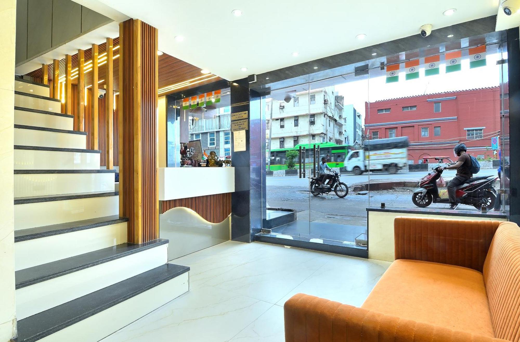 Hotel Nav Durga "2 Walking From New Delhi Railway Station" المظهر الخارجي الصورة