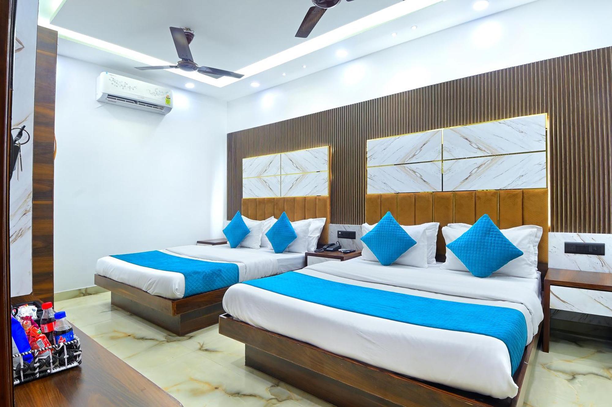 Hotel Nav Durga "2 Walking From New Delhi Railway Station" المظهر الخارجي الصورة