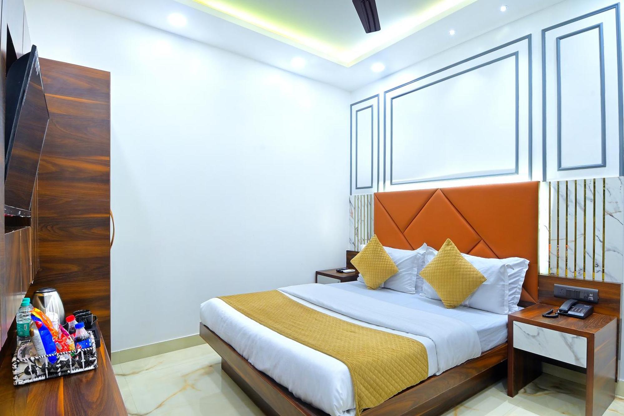 Hotel Nav Durga "2 Walking From New Delhi Railway Station" المظهر الخارجي الصورة