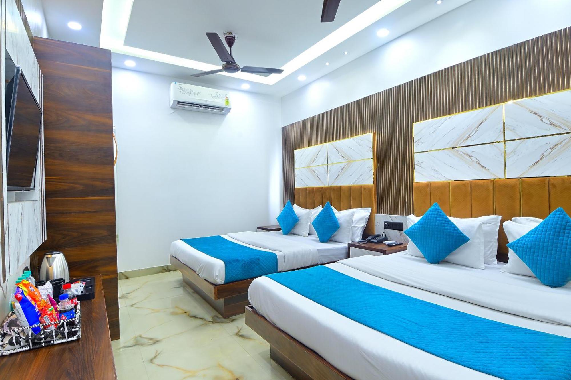 Hotel Nav Durga "2 Walking From New Delhi Railway Station" المظهر الخارجي الصورة
