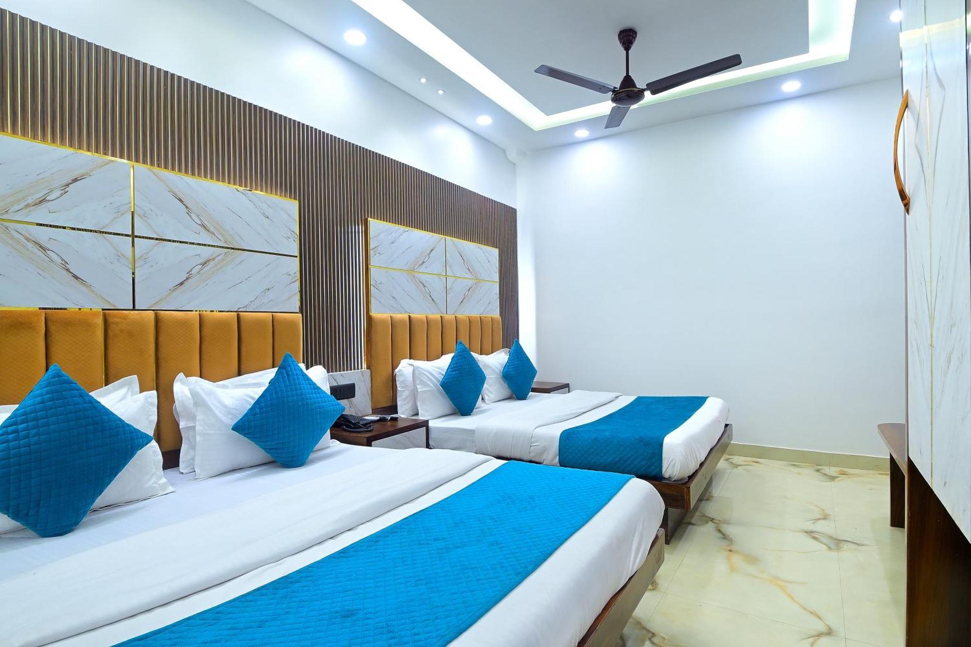 Hotel Nav Durga "2 Walking From New Delhi Railway Station" المظهر الخارجي الصورة