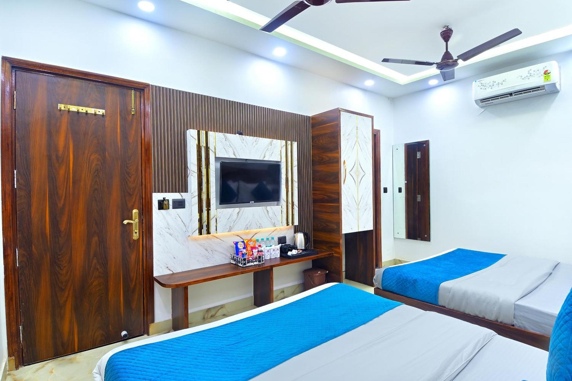 Hotel Nav Durga "2 Walking From New Delhi Railway Station" المظهر الخارجي الصورة