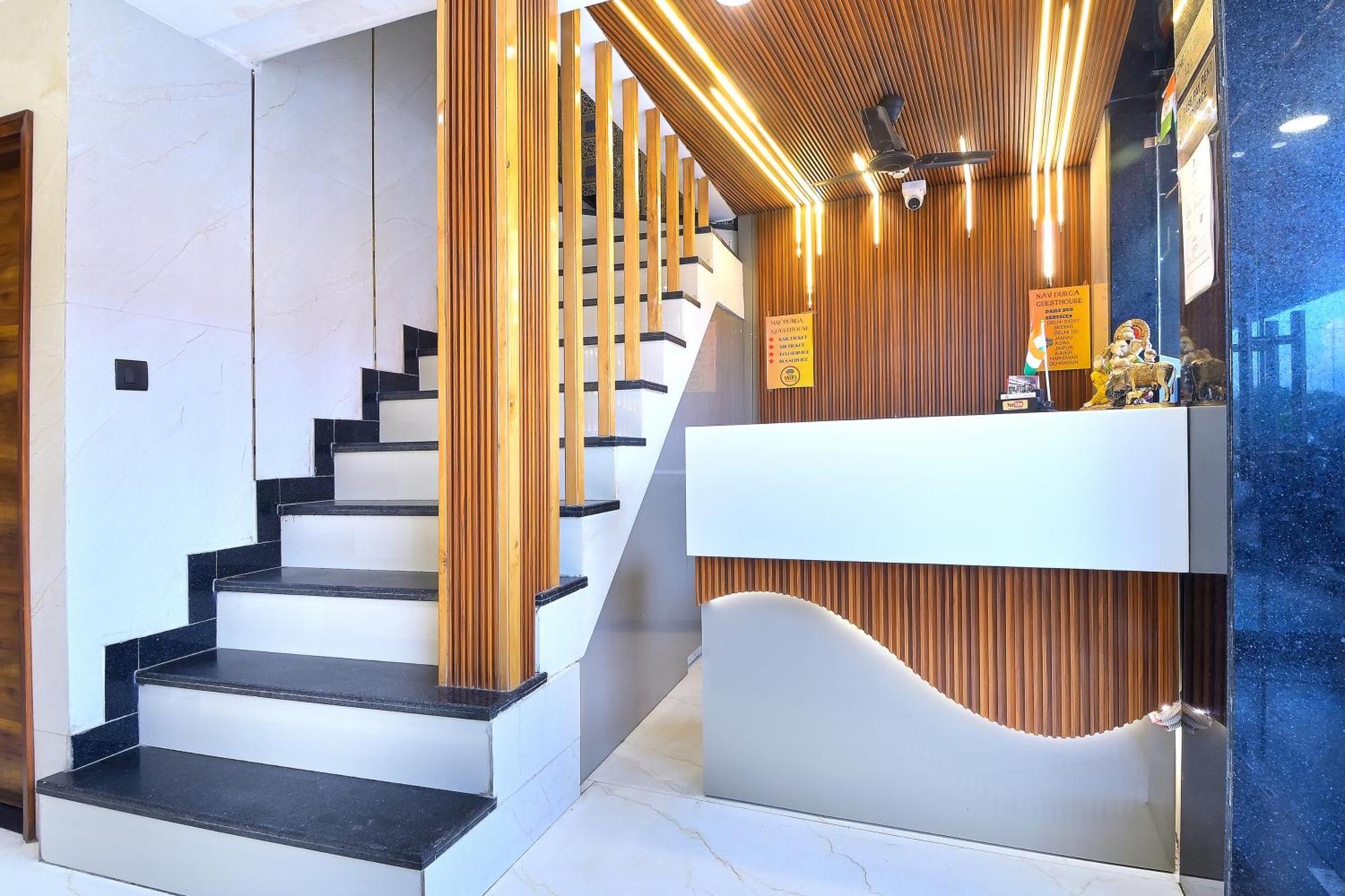 Hotel Nav Durga "2 Walking From New Delhi Railway Station" المظهر الخارجي الصورة